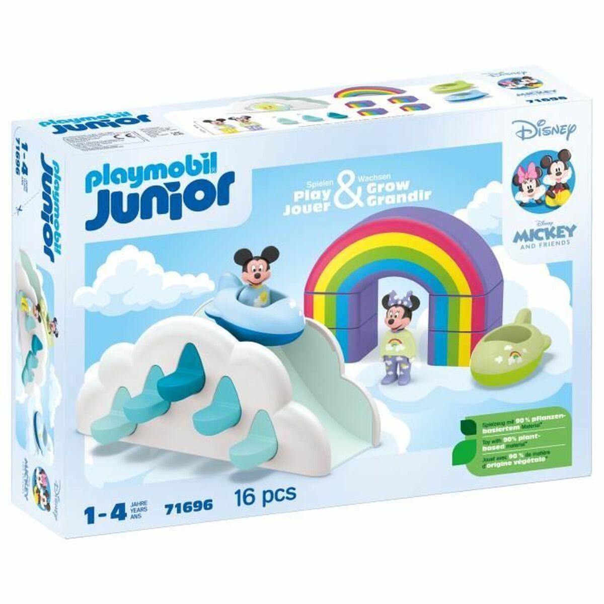 Playset Playmobil 71696 - Jucarii si jocuri, Păpuși și figurine