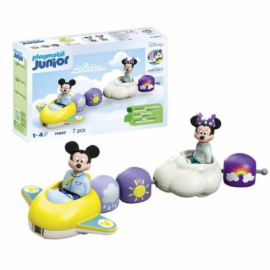 Playset Playmobil Mickey Junior 71697 7 Piese - Jucarii si jocuri, Păpuși și figurine