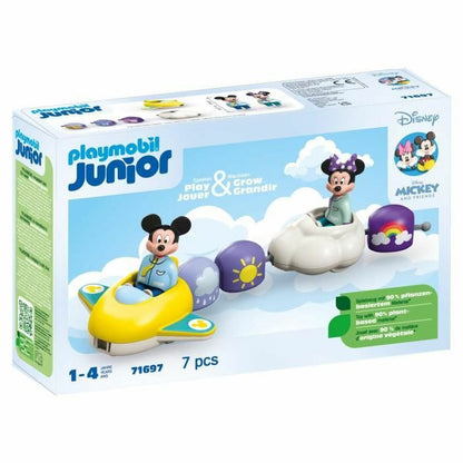 Playset Playmobil Mickey Junior 71697 7 Piese - Jucarii si jocuri, Păpuși și figurine