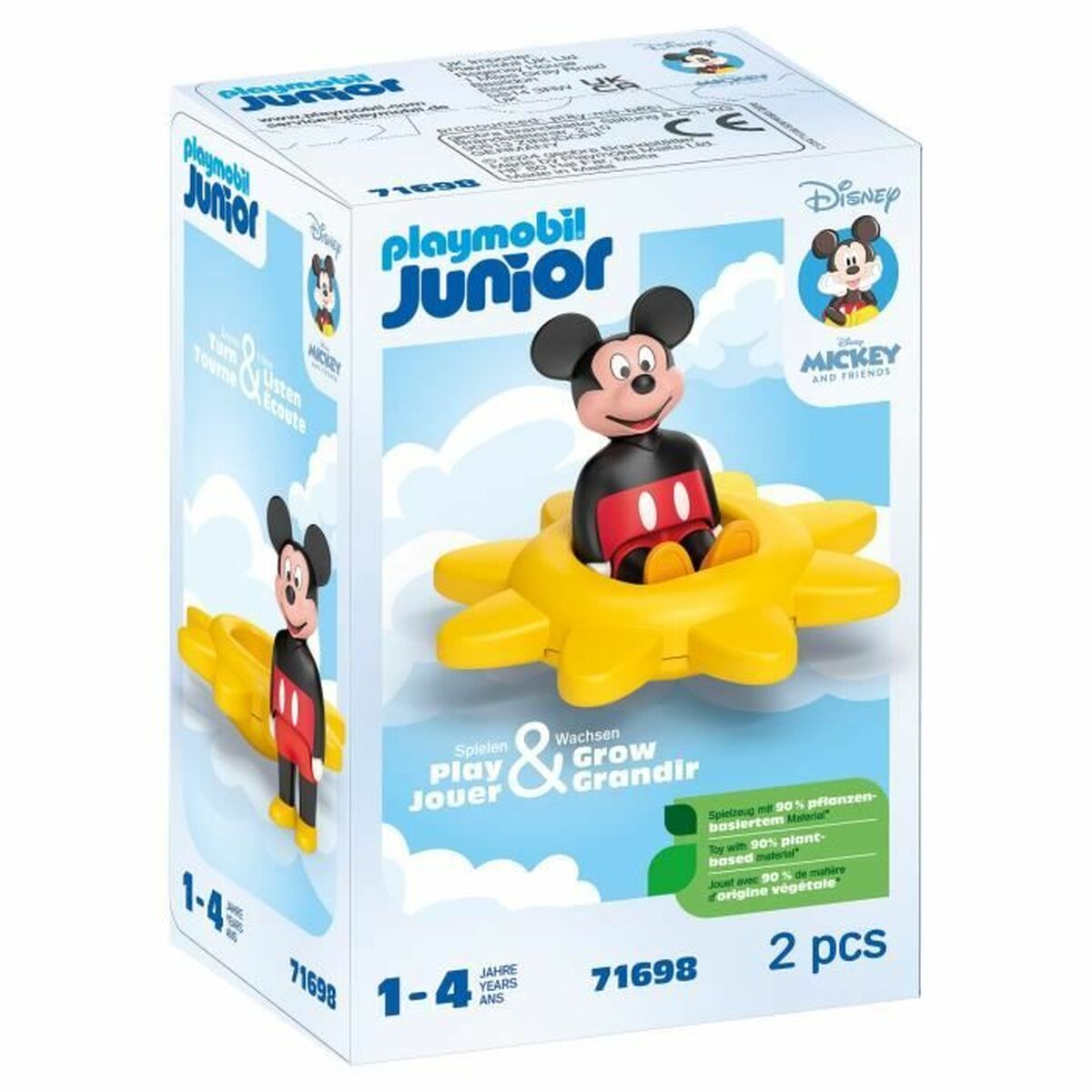 Playset Playmobil 71698 - Jucarii si jocuri, Păpuși și figurine