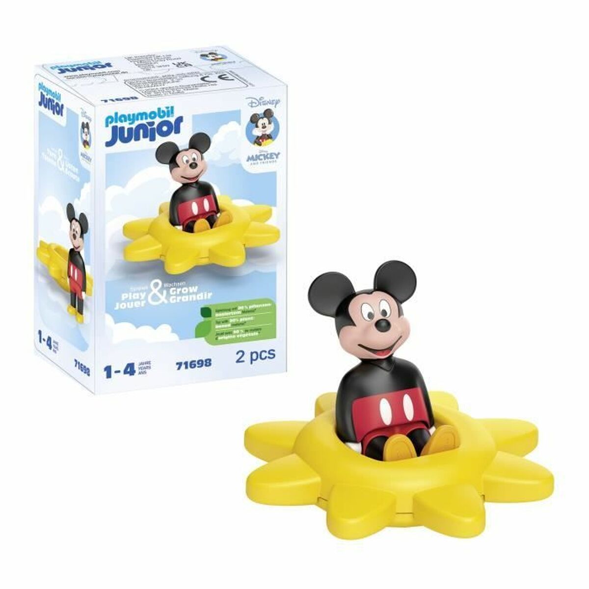 Playset Playmobil 71698 - Jucarii si jocuri, Păpuși și figurine