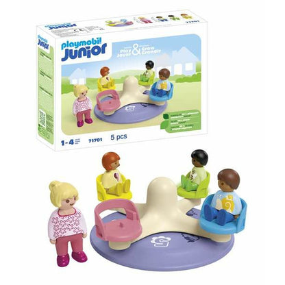 Playset Playmobil 71701 - Jucarii si jocuri, Păpuși și figurine