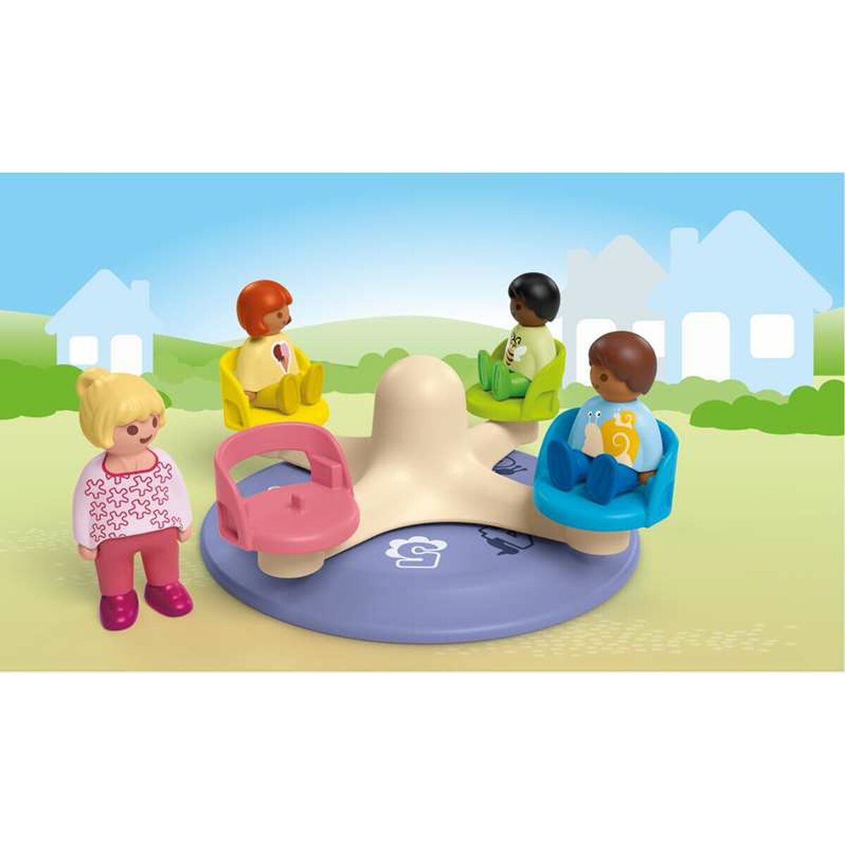 Playset Playmobil 71701 - Jucarii si jocuri, Păpuși și figurine