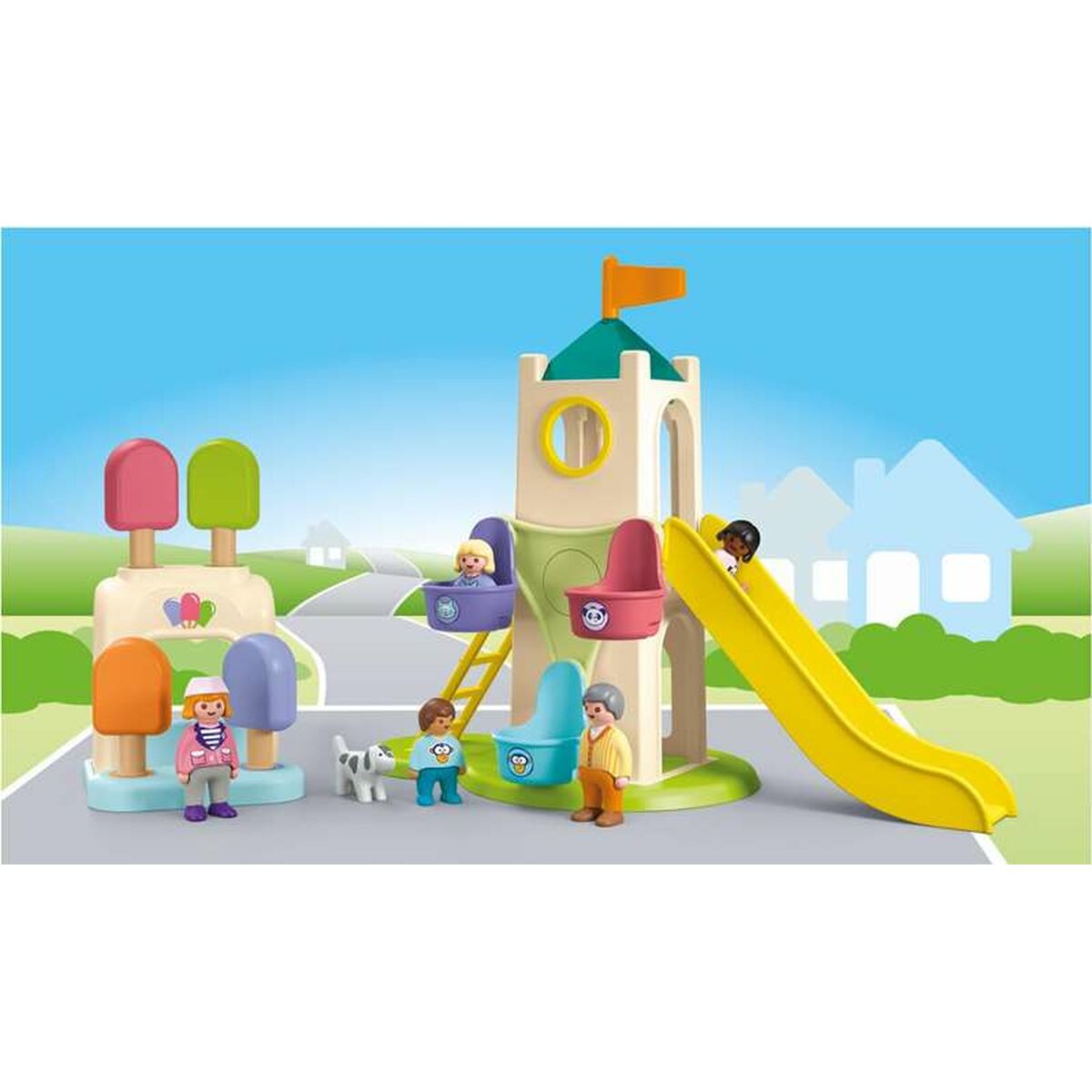 Accesorii pentru căsuțe de păpuși Playmobil - Jucarii si jocuri, Păpuși și accesorii