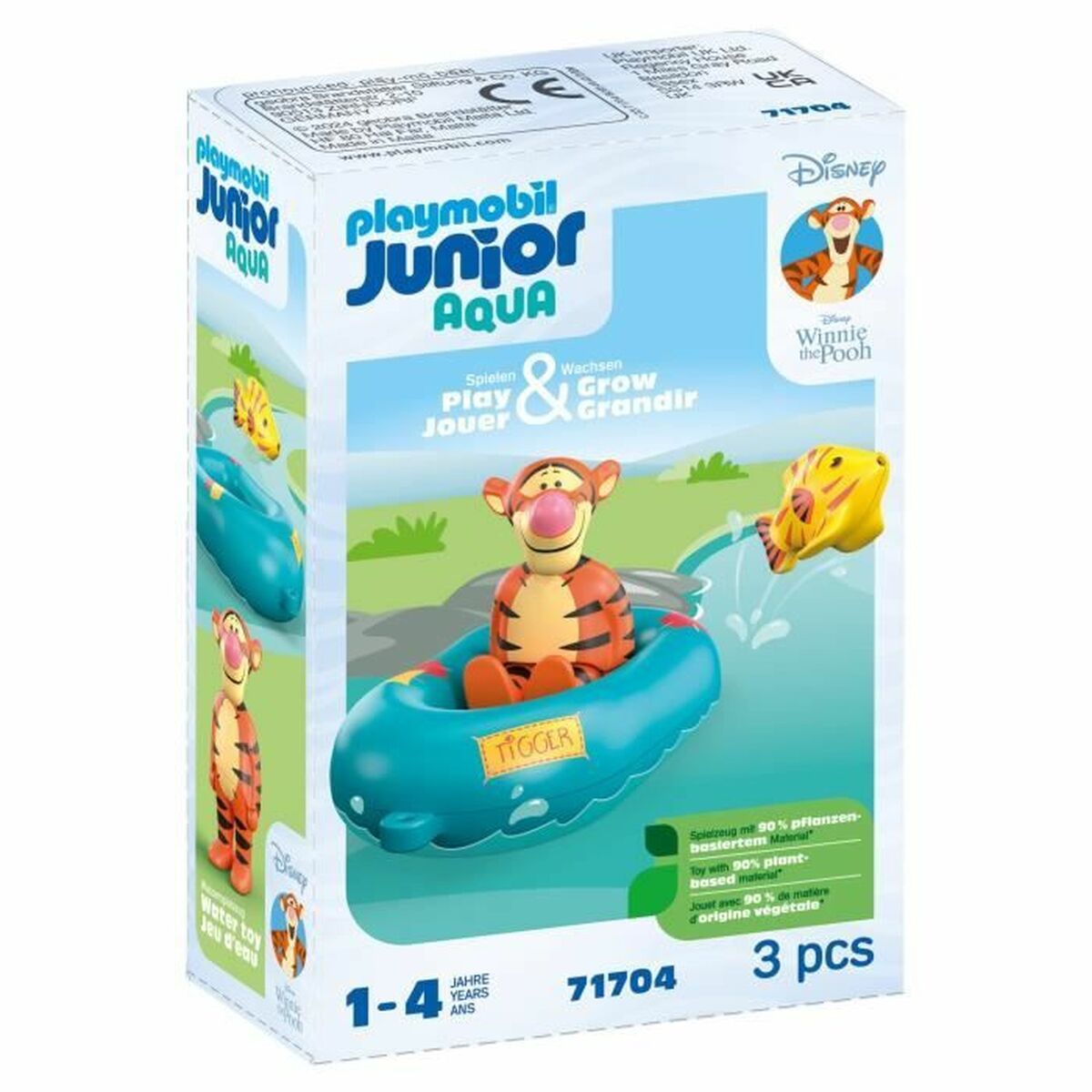Playset Playmobil 71704 - Jucarii si jocuri, Păpuși și figurine