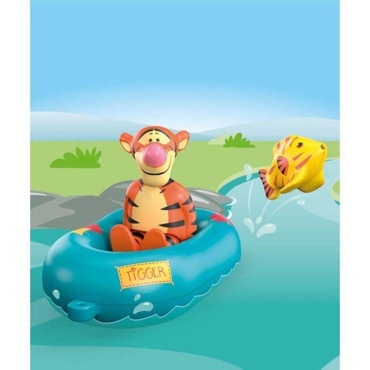 Playset Playmobil 71704 - Jucarii si jocuri, Păpuși și figurine