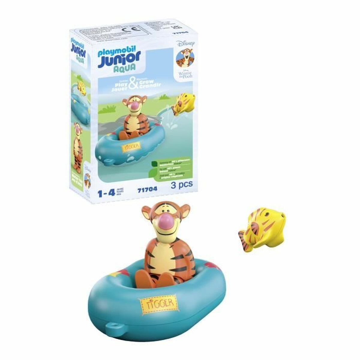 Playset Playmobil 71704 - Jucarii si jocuri, Păpuși și figurine