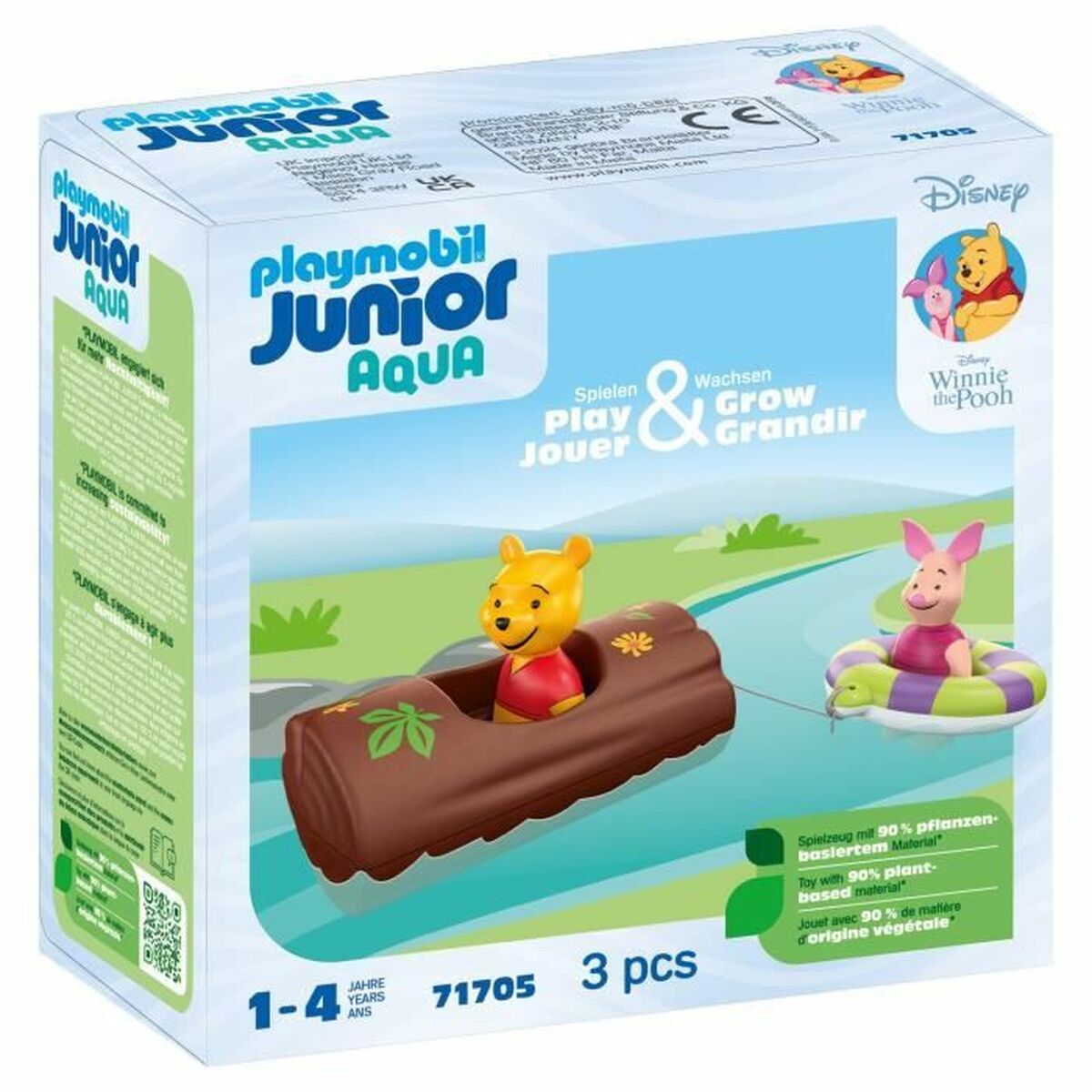 Playset Playmobil 71705 - Jucarii si jocuri, Păpuși și figurine
