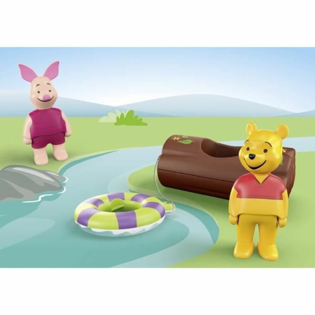 Playset Playmobil 71705 - Jucarii si jocuri, Păpuși și figurine
