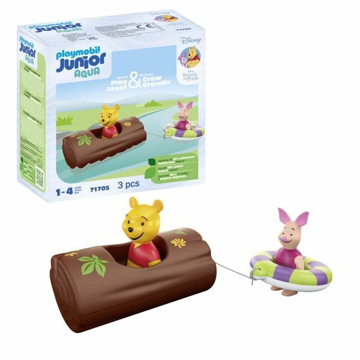 Playset Playmobil 71705 - Jucarii si jocuri, Păpuși și figurine