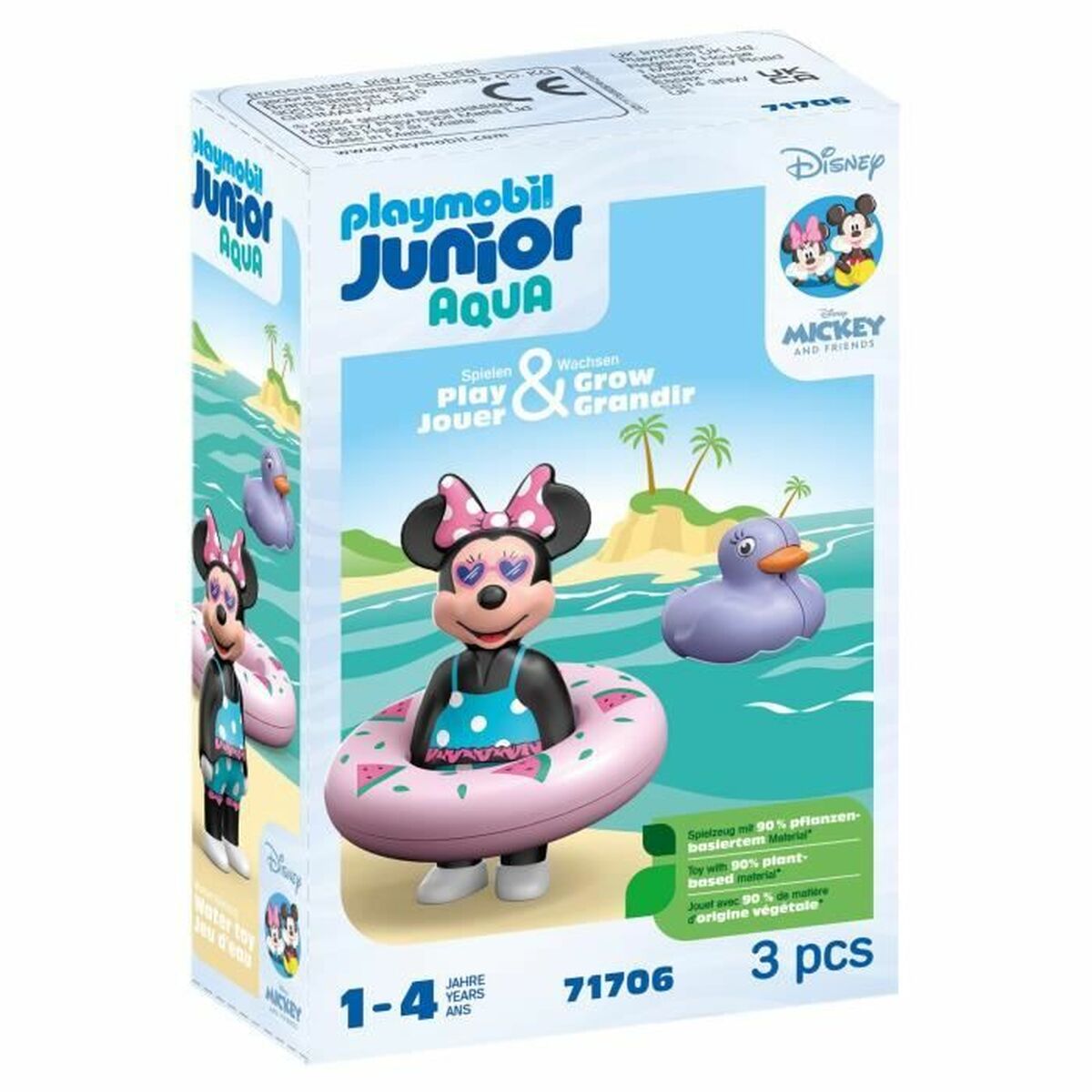 Playset Playmobil 71706 - Jucarii si jocuri, Păpuși și figurine