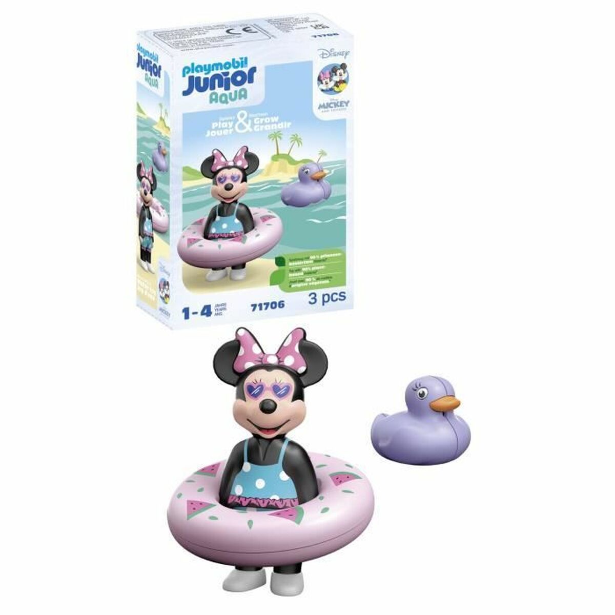 Playset Playmobil 71706 - Jucarii si jocuri, Păpuși și figurine