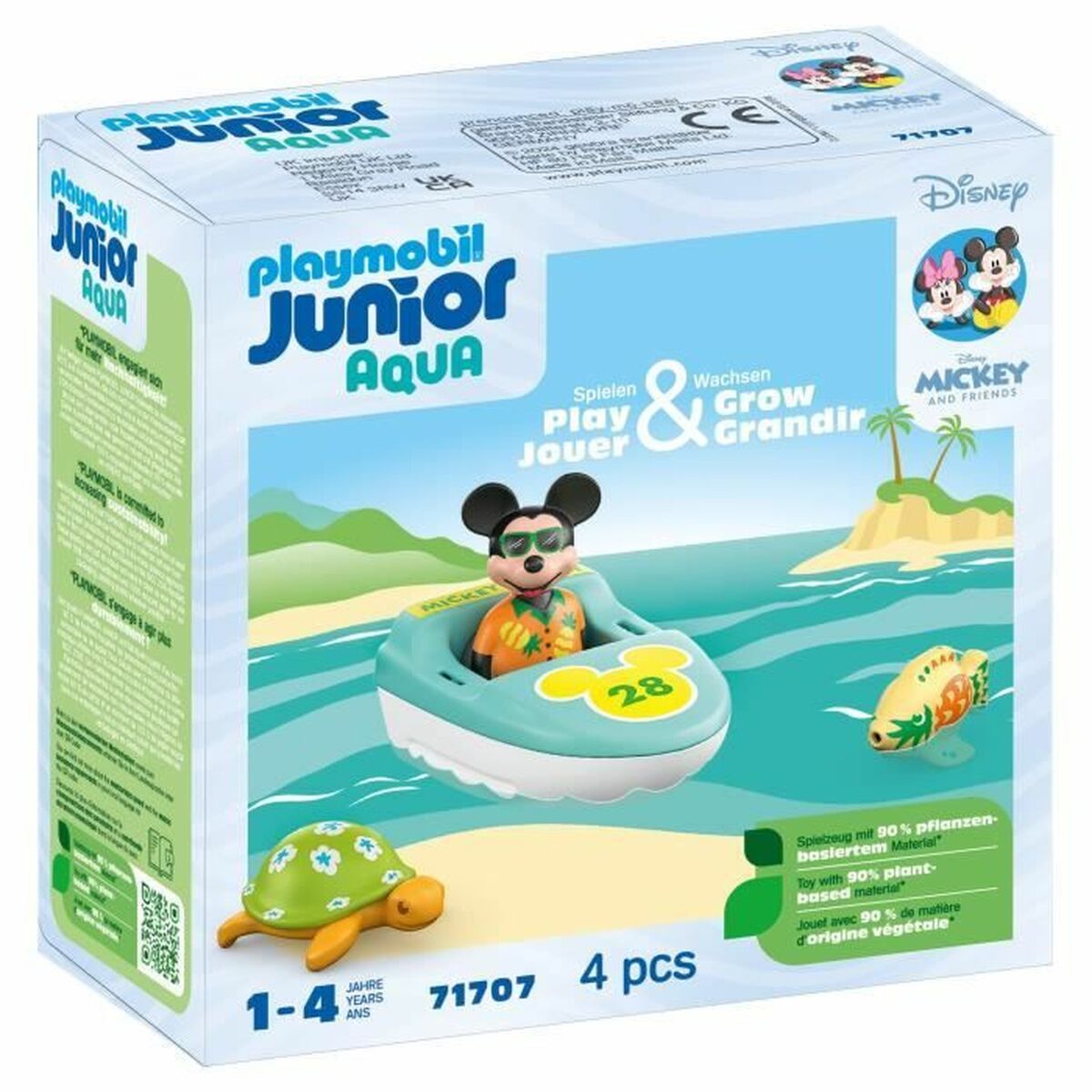Playset Playmobil 71707 - Jucarii si jocuri, Păpuși și figurine