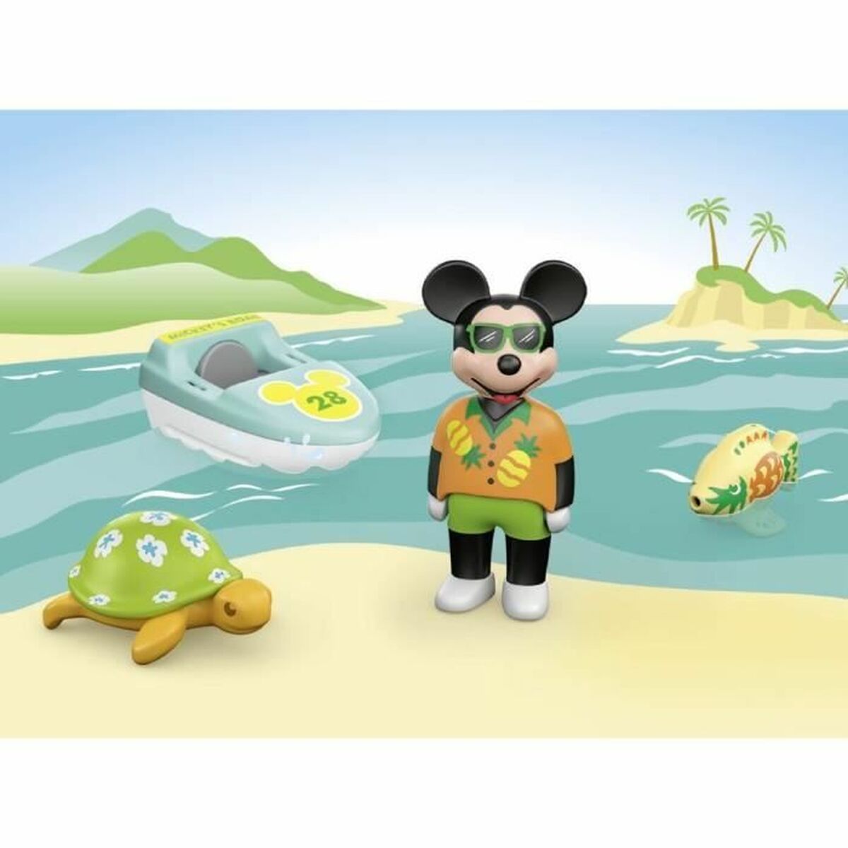 Playset Playmobil 71707 - Jucarii si jocuri, Păpuși și figurine