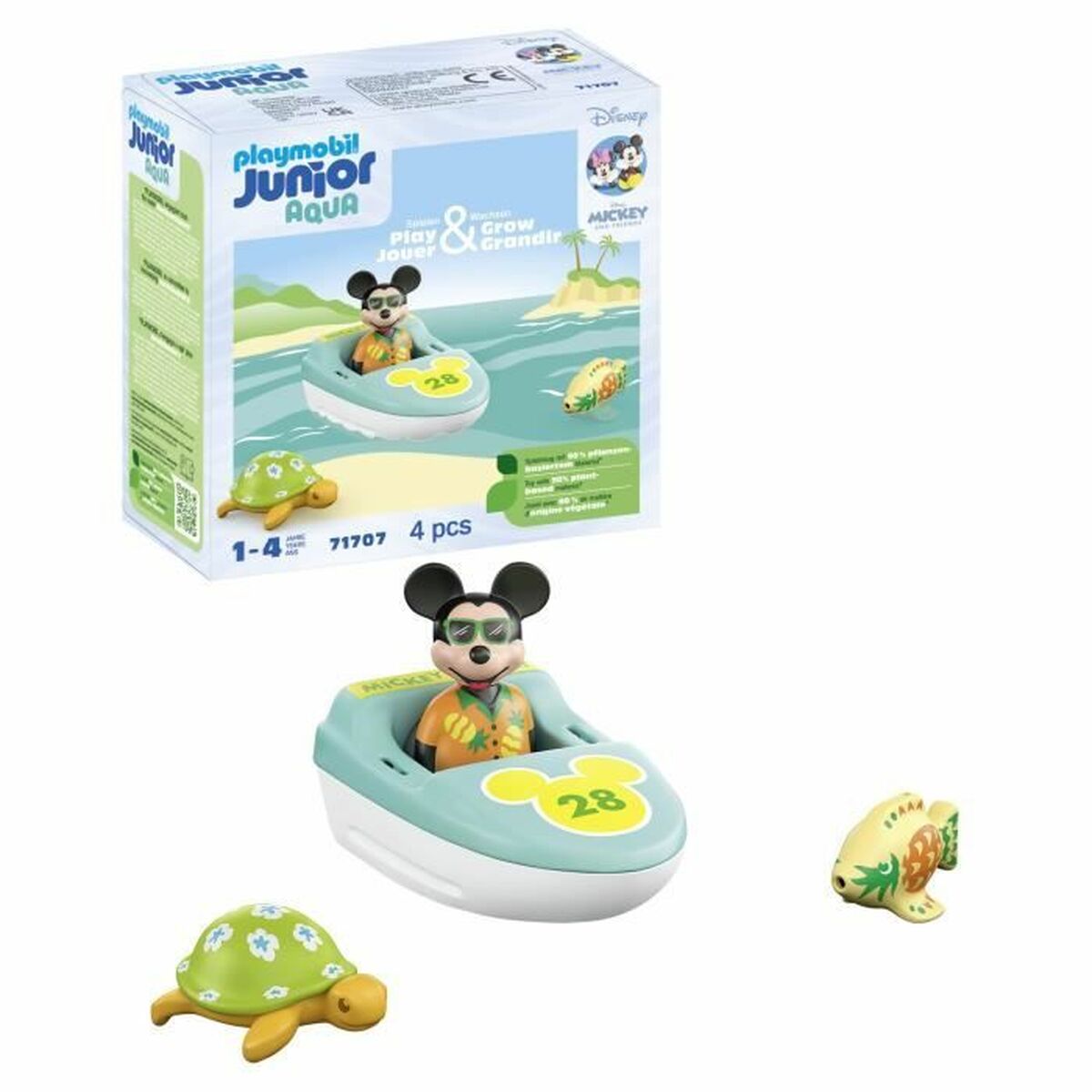Playset Playmobil 71707 - Jucarii si jocuri, Păpuși și figurine