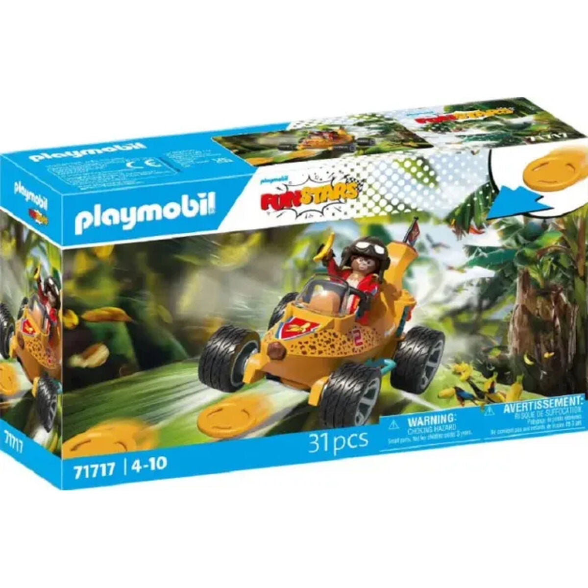 Playset Playmobil 71717 31 Piese - Jucarii si jocuri, Păpuși și figurine