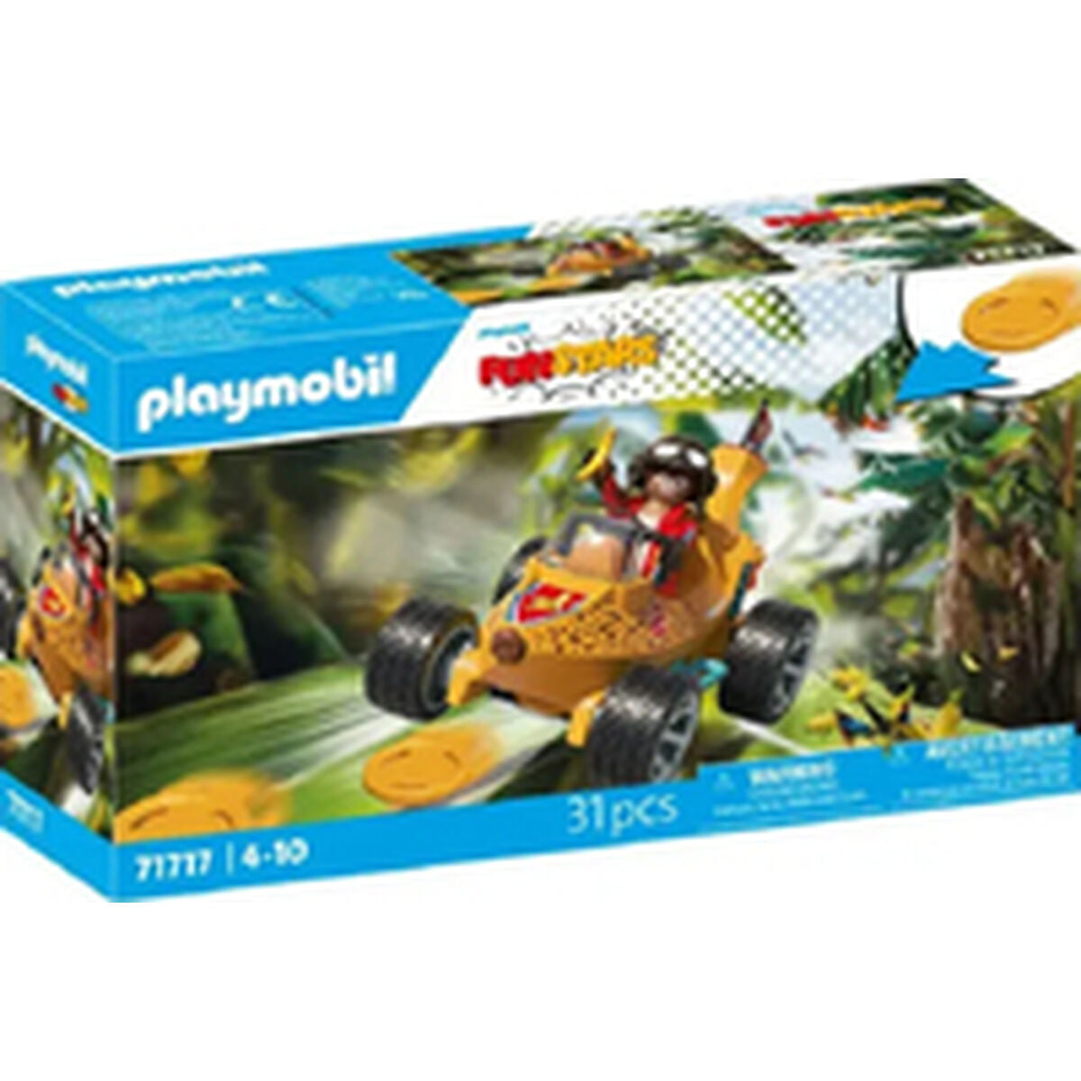 Playset Playmobil 71717 31 Piese - Jucarii si jocuri, Păpuși și figurine