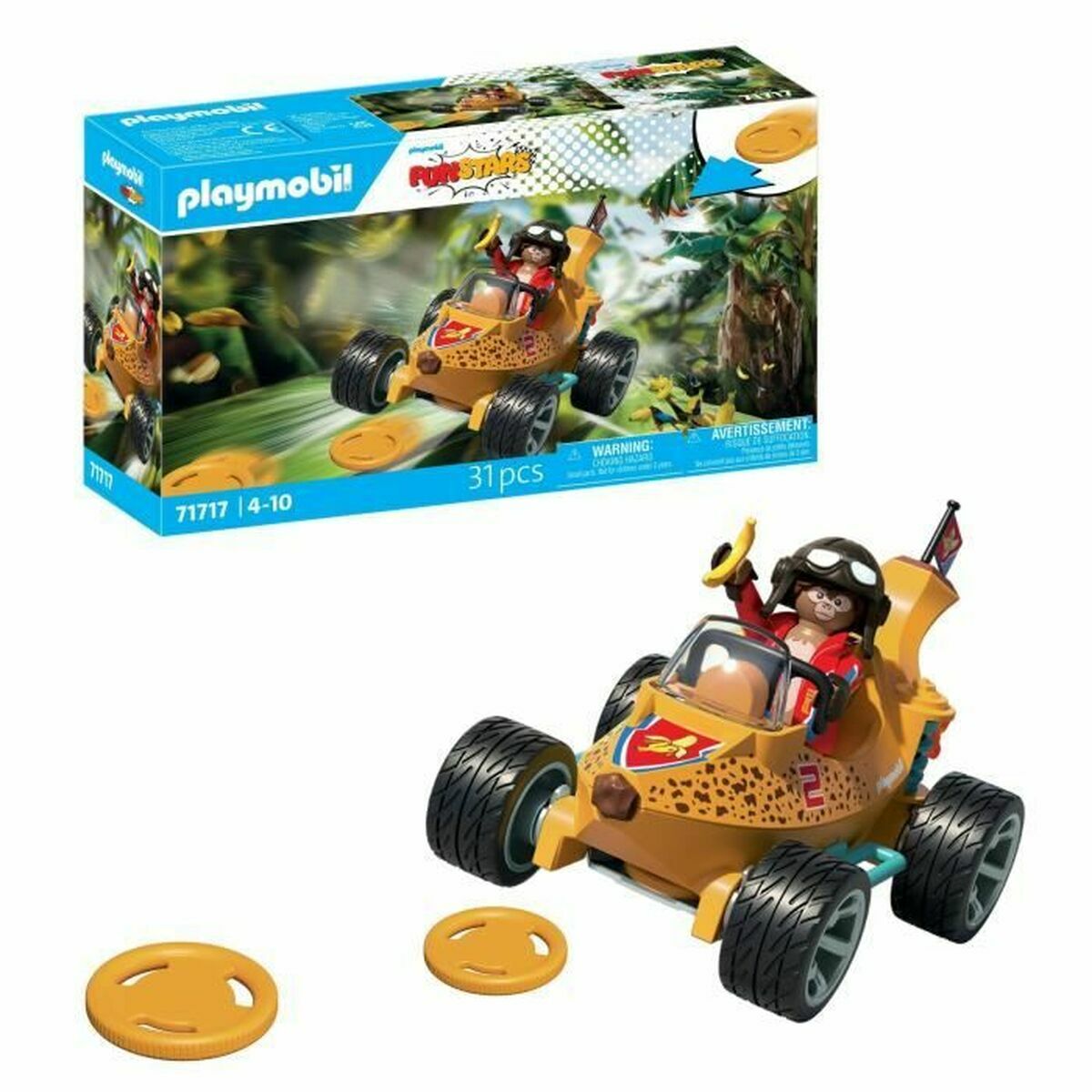 Playset Playmobil 71717 31 Piese - Jucarii si jocuri, Păpuși și figurine