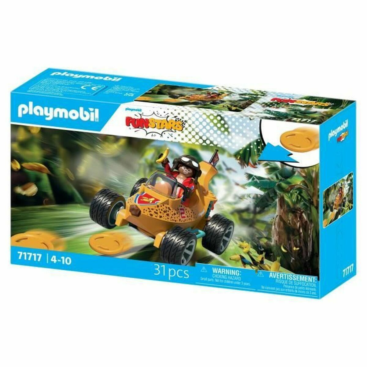 Playset Playmobil 71717 31 Piese - Jucarii si jocuri, Păpuși și figurine