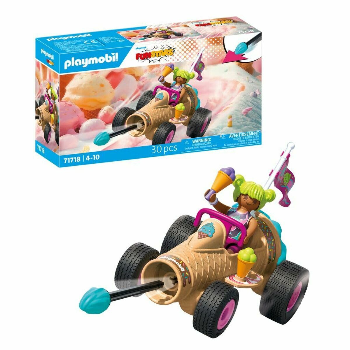 Playset Playmobil 71718 30 Piese 30 Unități - Jucarii si jocuri, Păpuși și figurine