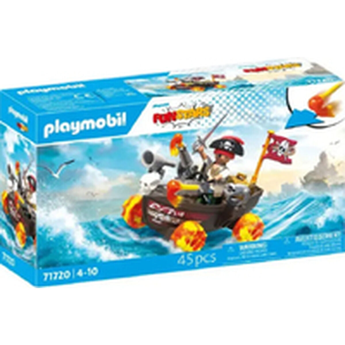 Playset Playmobil 71720 45 Piese - Jucarii si jocuri, Păpuși și figurine