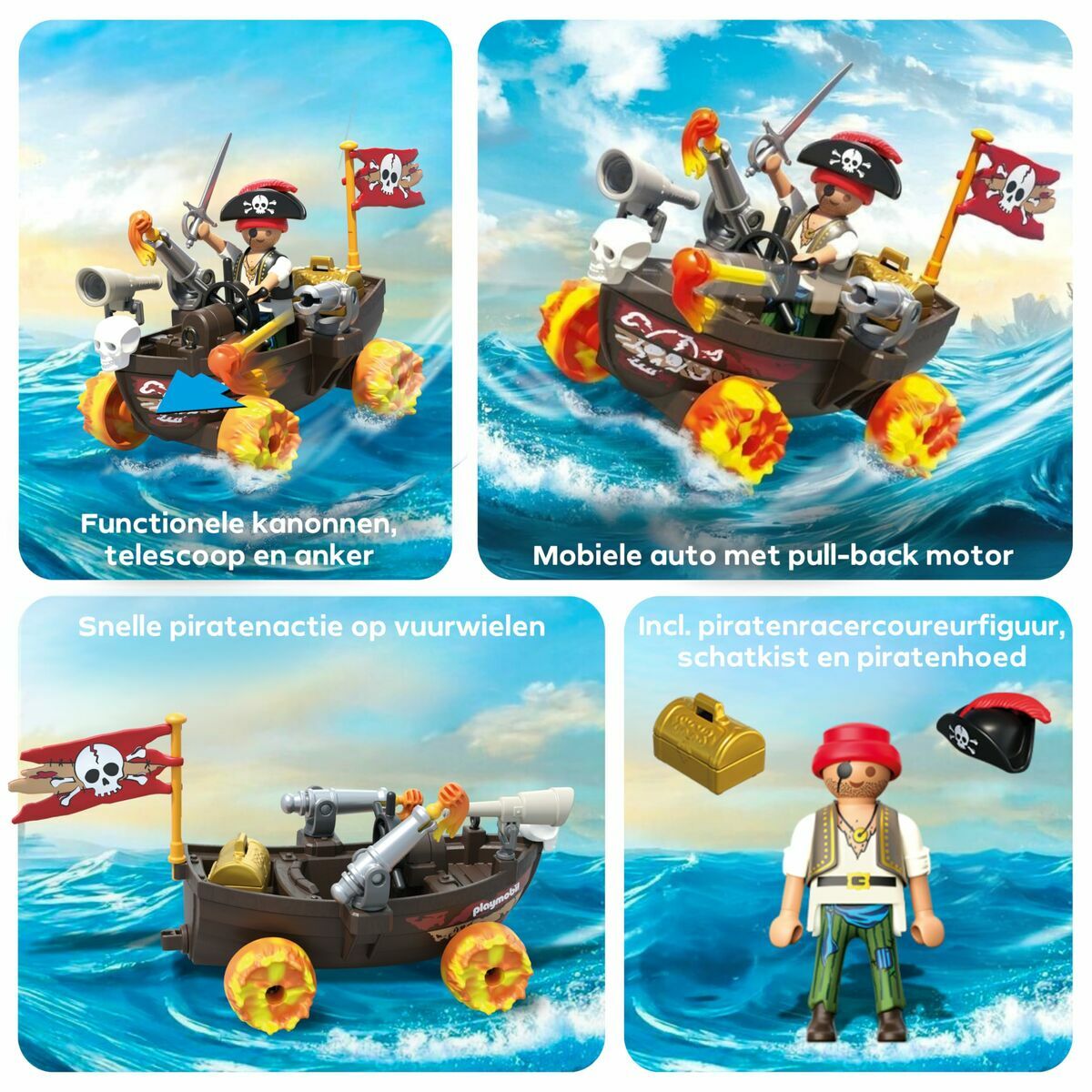 Playset Playmobil 71720 45 Piese - Jucarii si jocuri, Păpuși și figurine