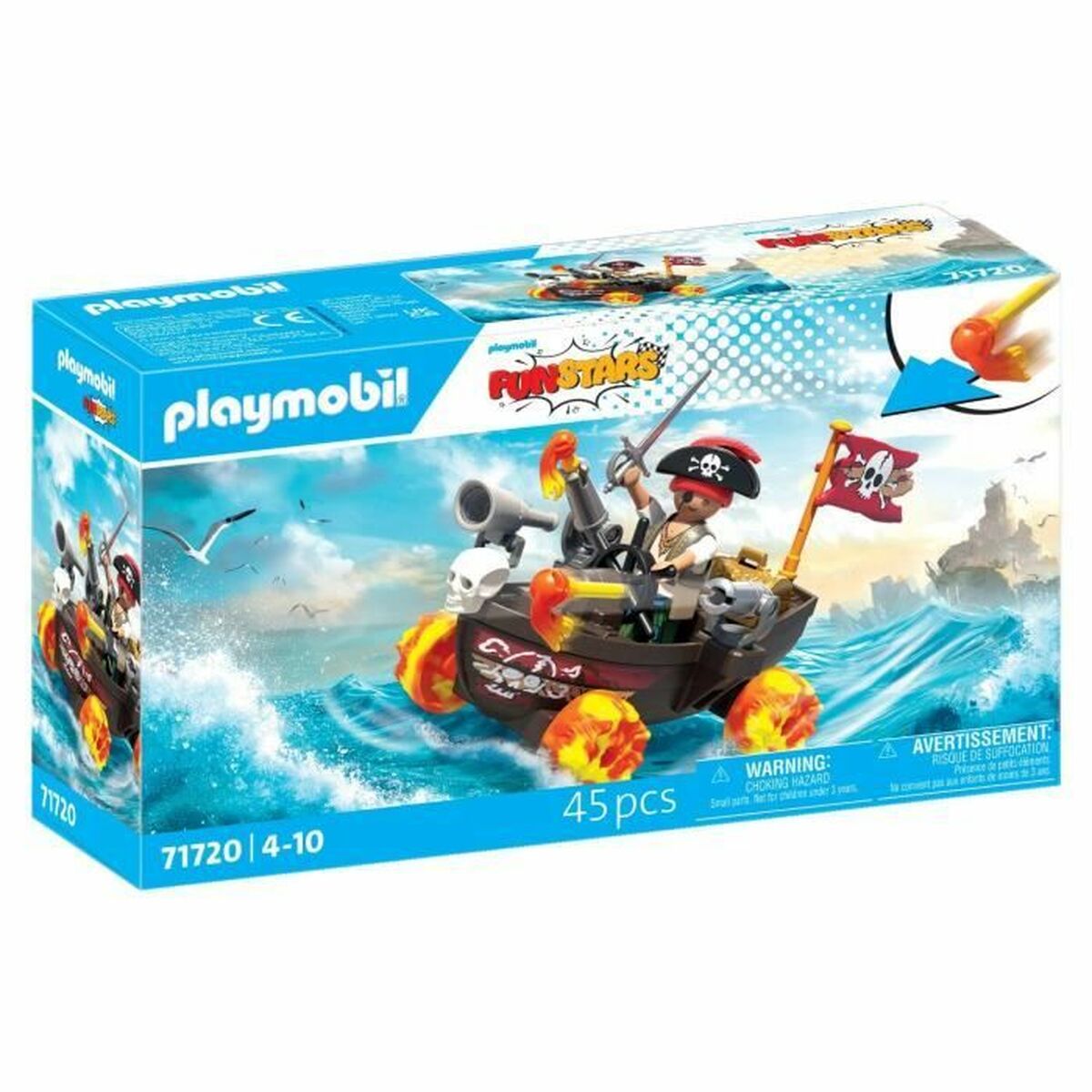 Playset Playmobil 71720 45 Piese - Jucarii si jocuri, Păpuși și figurine
