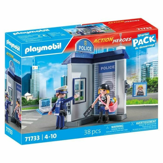 Playset Playmobil 71733 38 Piese - Jucarii si jocuri, Păpuși și figurine
