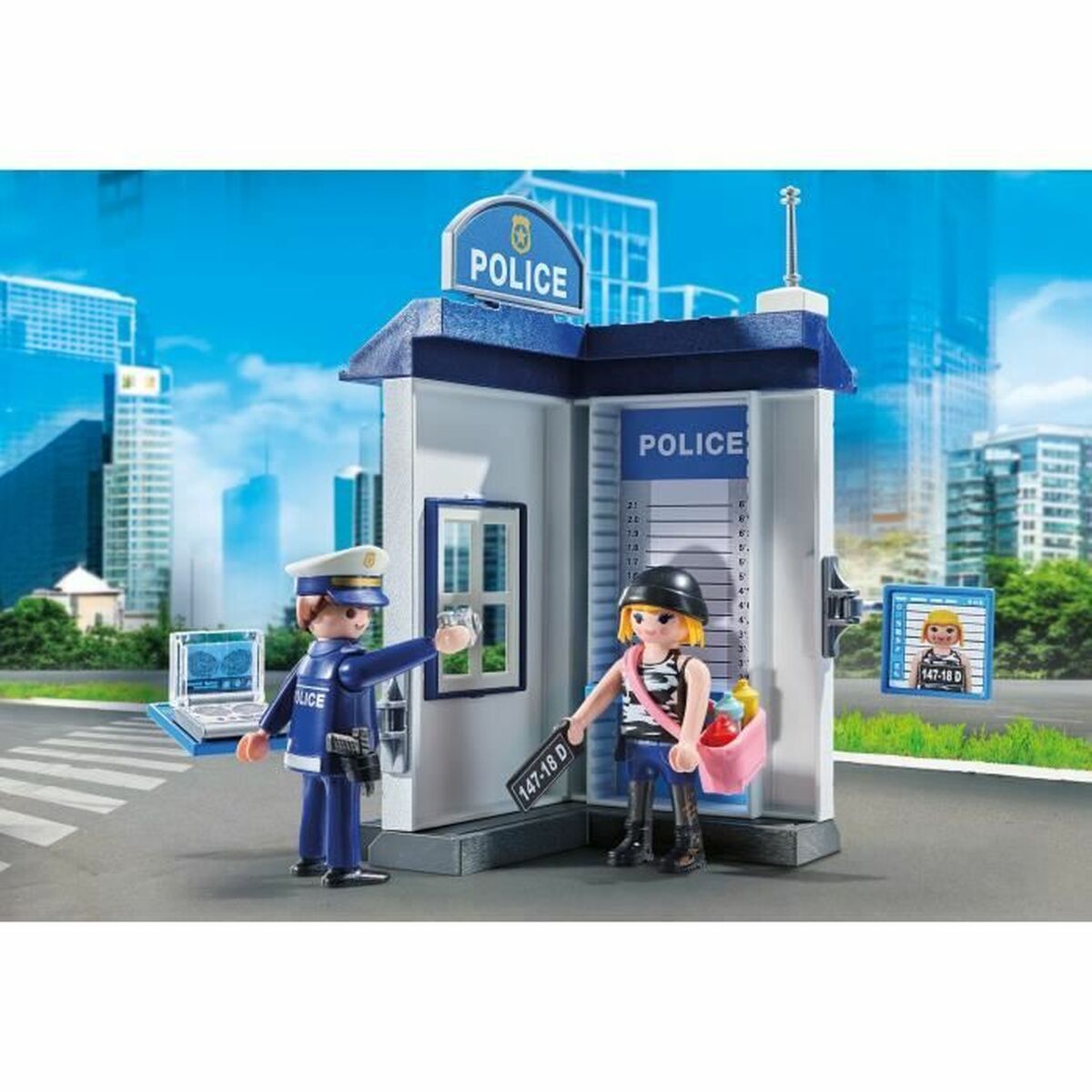 Playset Playmobil 71733 38 Piese - Jucarii si jocuri, Păpuși și figurine