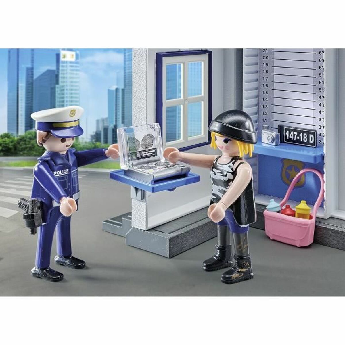 Playset Playmobil 71733 38 Piese - Jucarii si jocuri, Păpuși și figurine