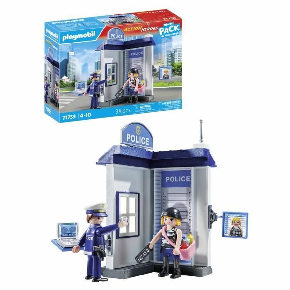 Playset Playmobil 71733 38 Piese - Jucarii si jocuri, Păpuși și figurine