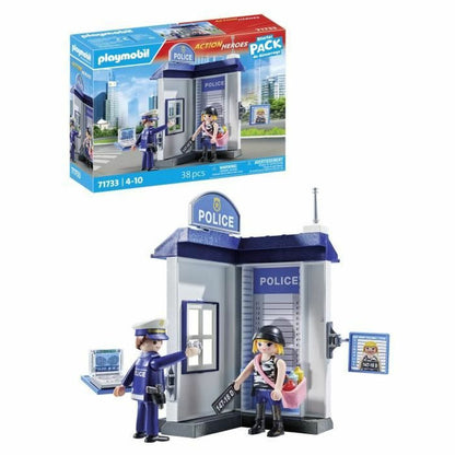 Playset Playmobil 71733 38 Piese - Jucarii si jocuri, Păpuși și figurine