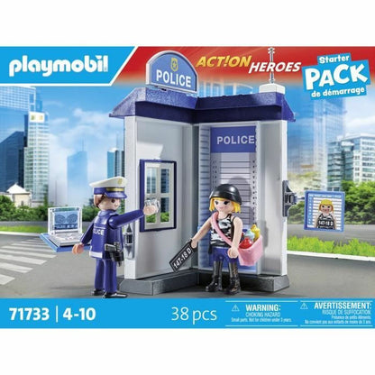 Playset Playmobil 71733 38 Piese - Jucarii si jocuri, Păpuși și figurine