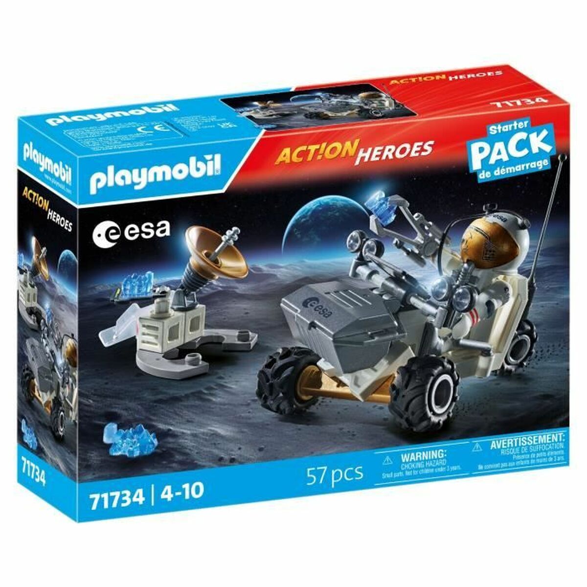 Playset Playmobil 71734 - Jucarii si jocuri, Păpuși și figurine