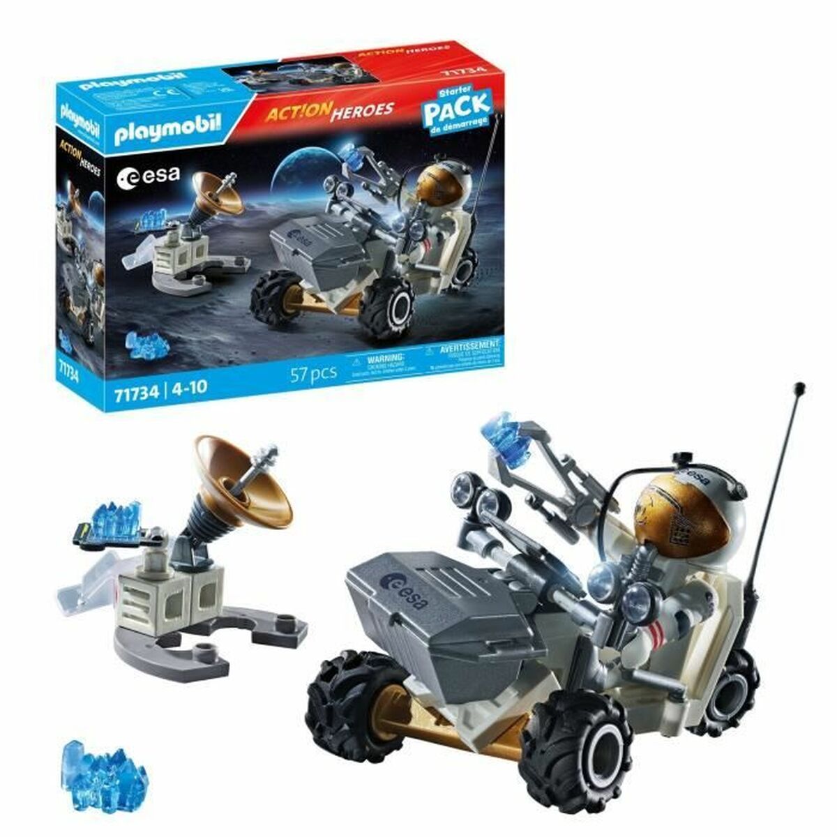 Playset Playmobil 71734 - Jucarii si jocuri, Păpuși și figurine