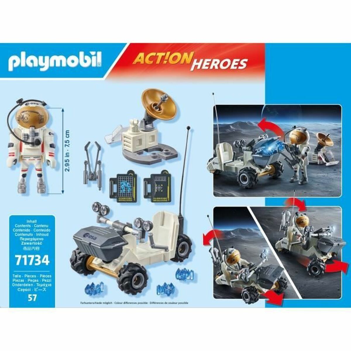 Playset Playmobil 71734 - Jucarii si jocuri, Păpuși și figurine