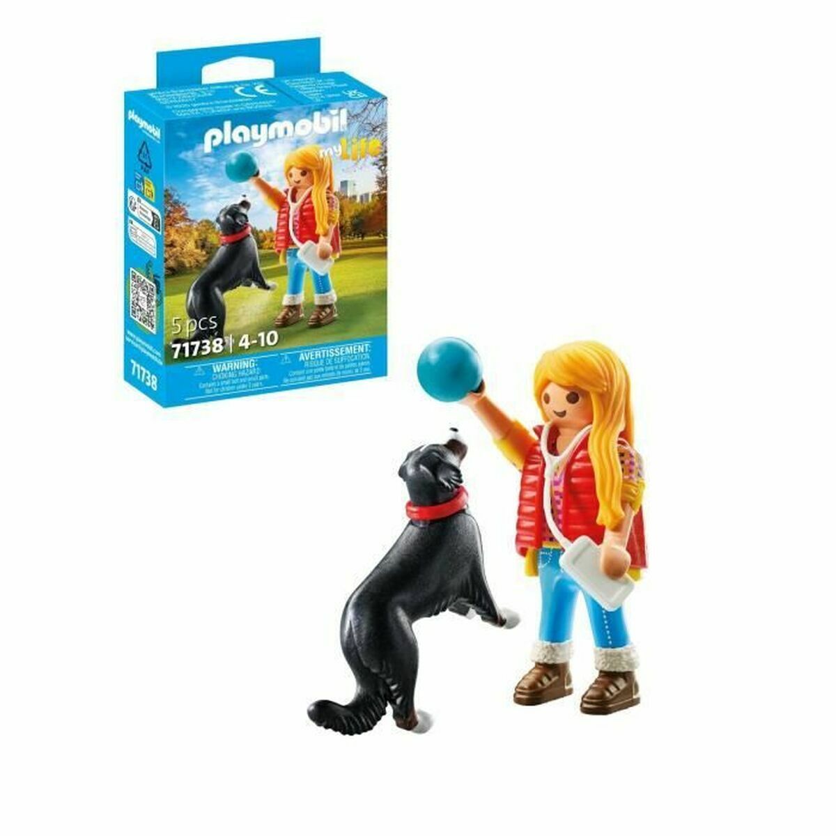 Playset Playmobil - Jucarii si jocuri, Păpuși și figurine