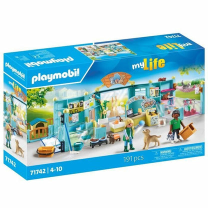 Playset Playmobil 71742 191 Piese - Jucarii si jocuri, Păpuși și figurine