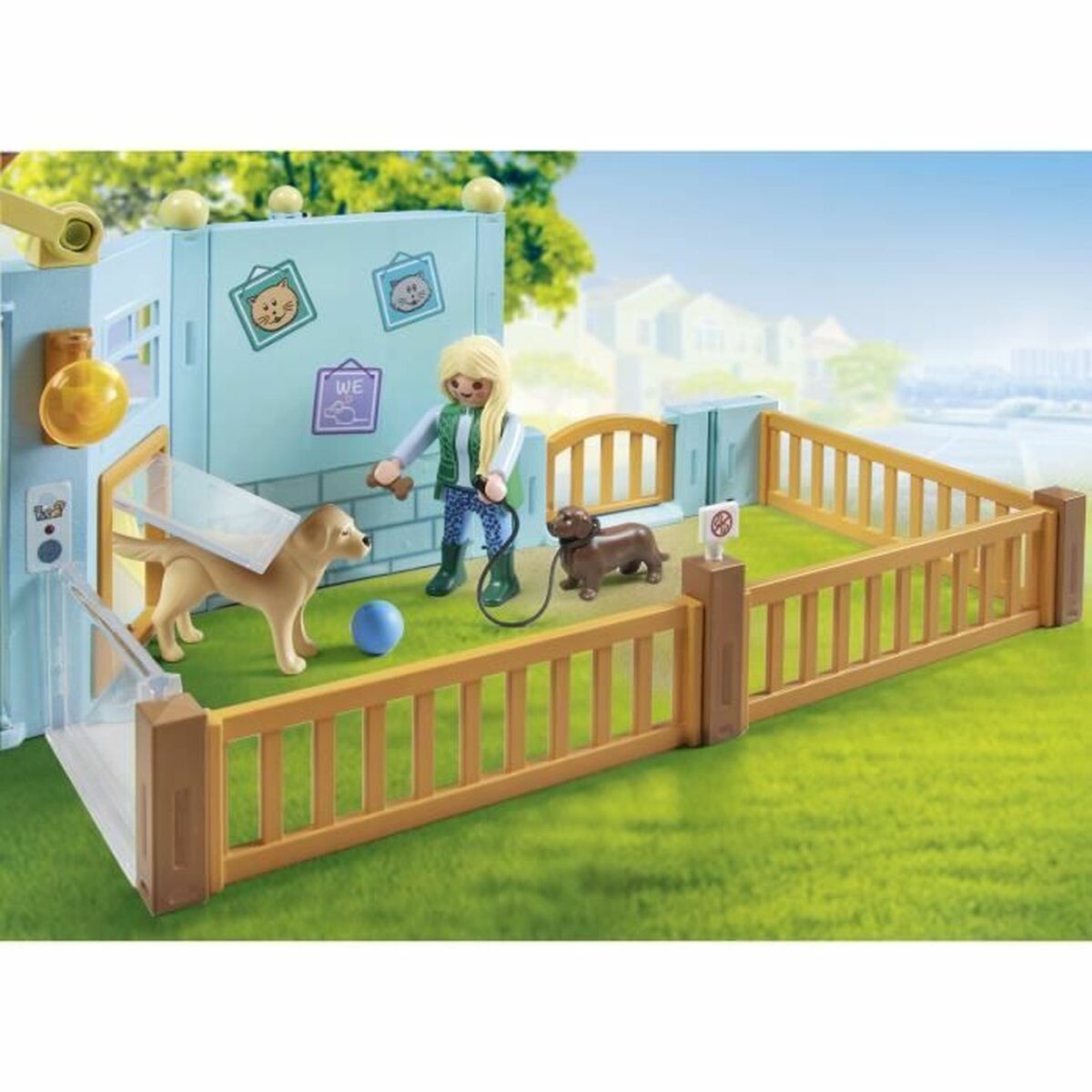 Playset Playmobil 71742 191 Piese - Jucarii si jocuri, Păpuși și figurine