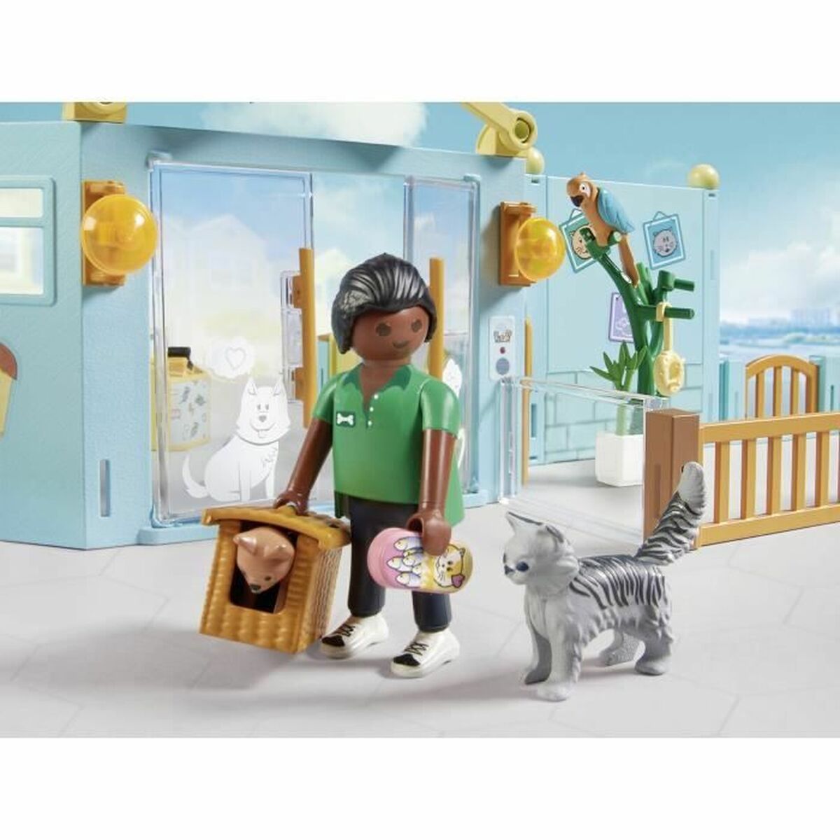Playset Playmobil 71742 191 Piese - Jucarii si jocuri, Păpuși și figurine