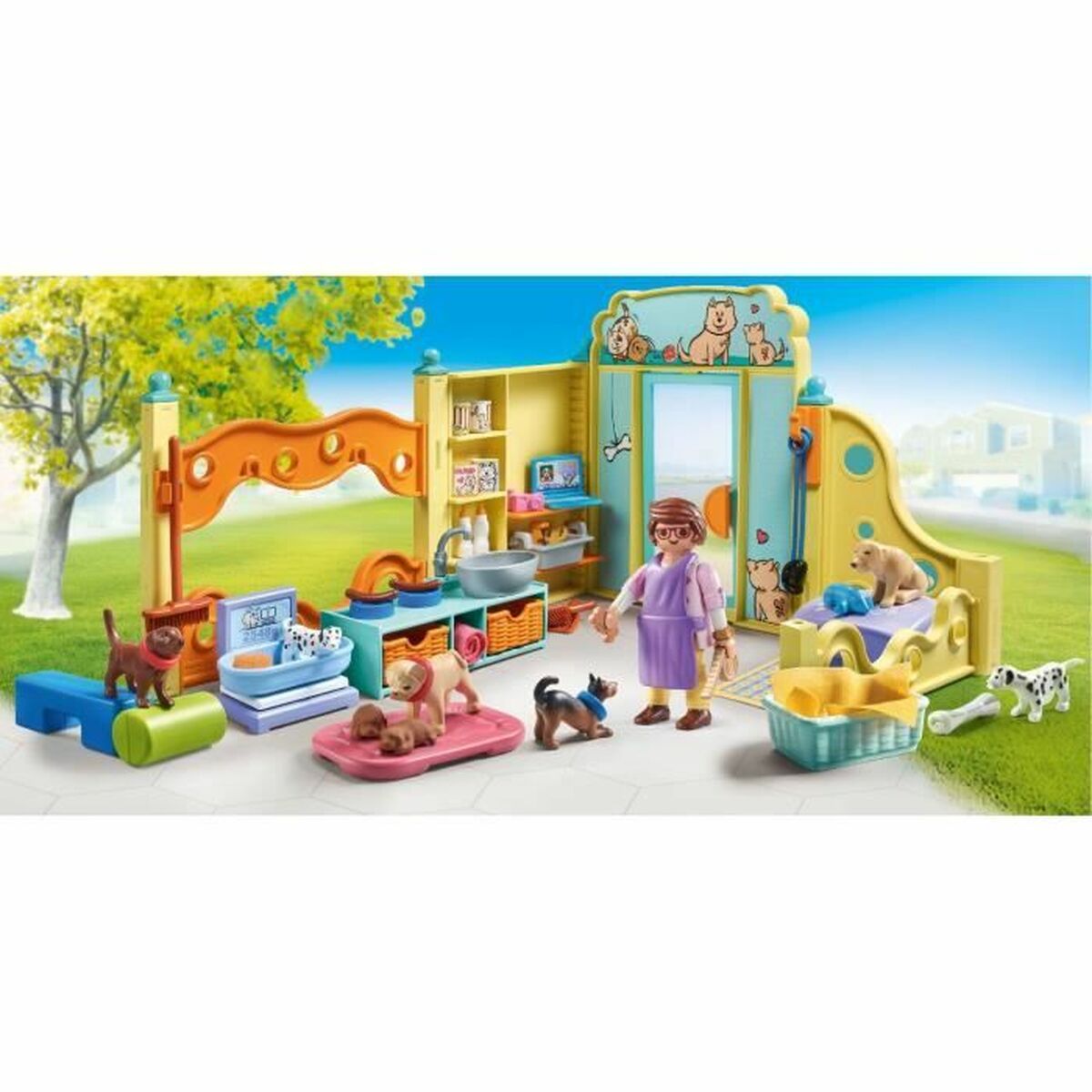Playset Playmobil 71743 94 Piese - Jucarii si jocuri, Păpuși și figurine