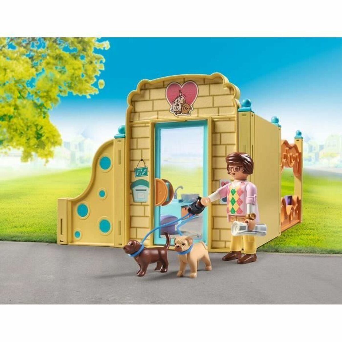 Playset Playmobil 71743 94 Piese - Jucarii si jocuri, Păpuși și figurine