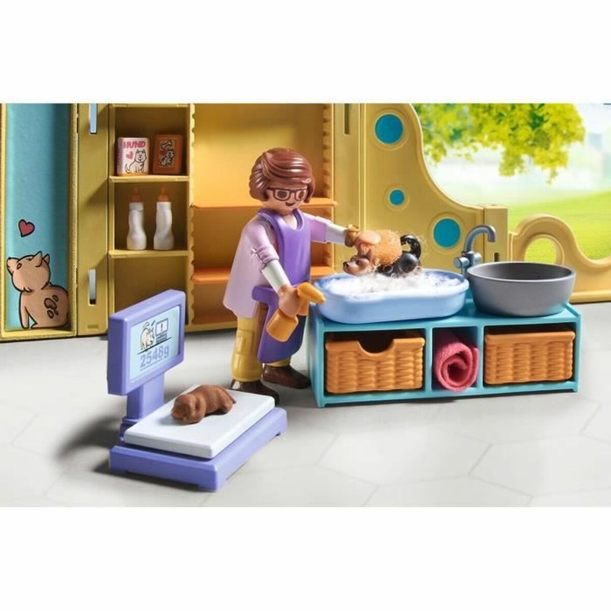 Playset Playmobil 71743 94 Piese - Jucarii si jocuri, Păpuși și figurine
