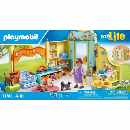 Playset Playmobil 71743 94 Piese - Jucarii si jocuri, Păpuși și figurine