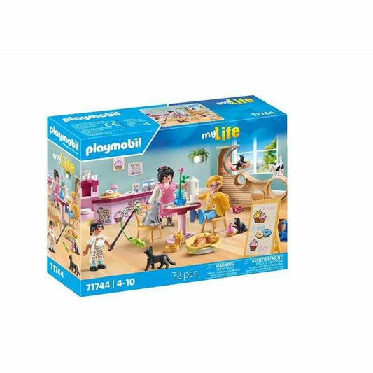 Playset Playmobil 71744 72 Piese - Jucarii si jocuri, Păpuși și figurine