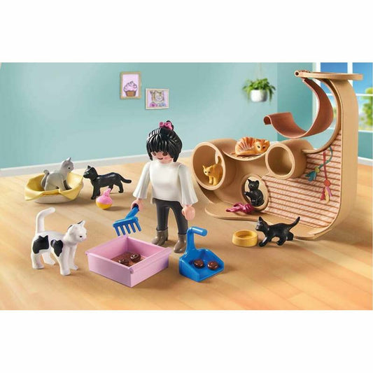 Playset Playmobil 71744 72 Piese - Jucarii si jocuri, Păpuși și figurine