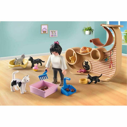 Playset Playmobil 71744 72 Piese - Jucarii si jocuri, Păpuși și figurine