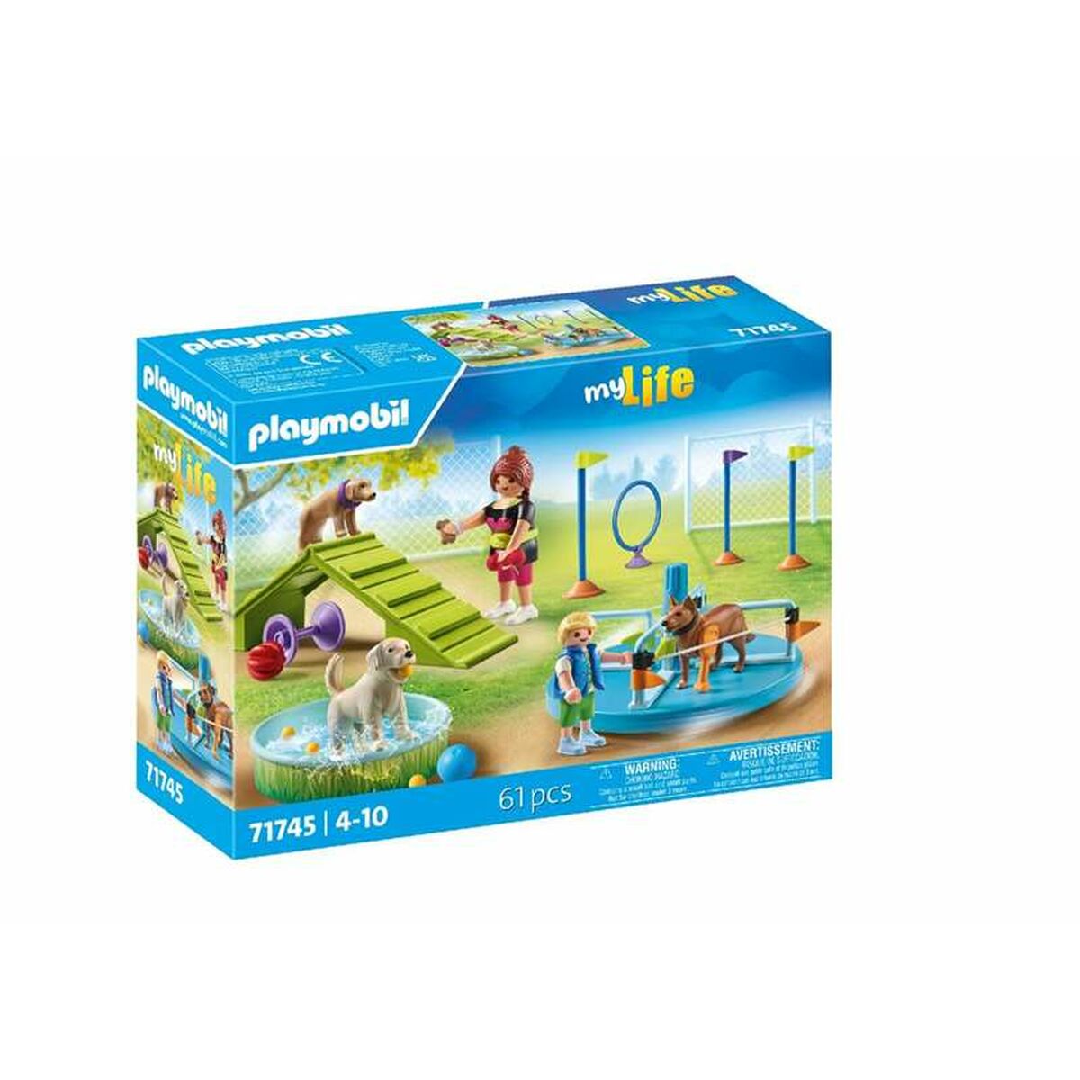 Playset Playmobil 71745 - Jucarii si jocuri, Păpuși și figurine