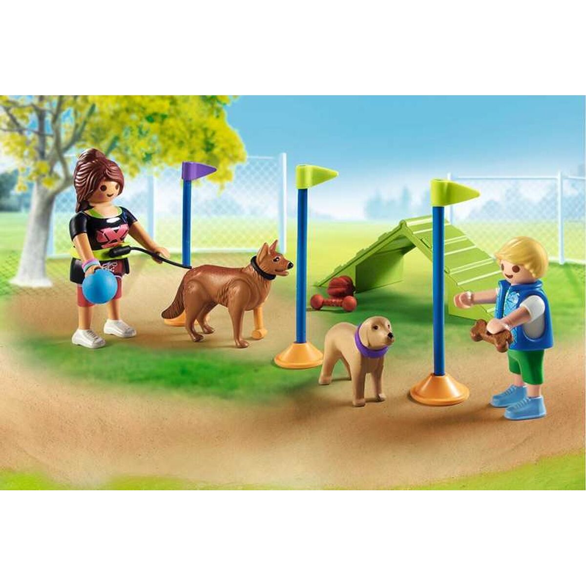Playset Playmobil 71745 - Jucarii si jocuri, Păpuși și figurine