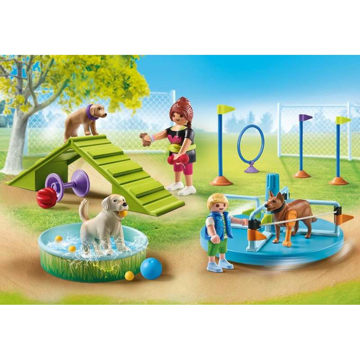 Playset Playmobil 71745 - Jucarii si jocuri, Păpuși și figurine